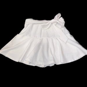 Skort - Bow Tied Waist